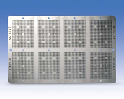 Chip Carrier Plates for 3 Terminal Dipping Systems
